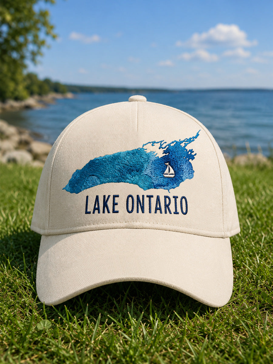 Unisex Lake Ontario Always And Forever Hat