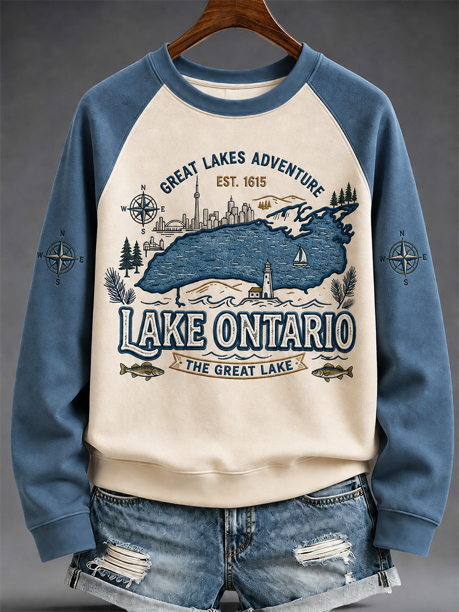 Women's Lake Ontario Always And Forever Sweatshirt