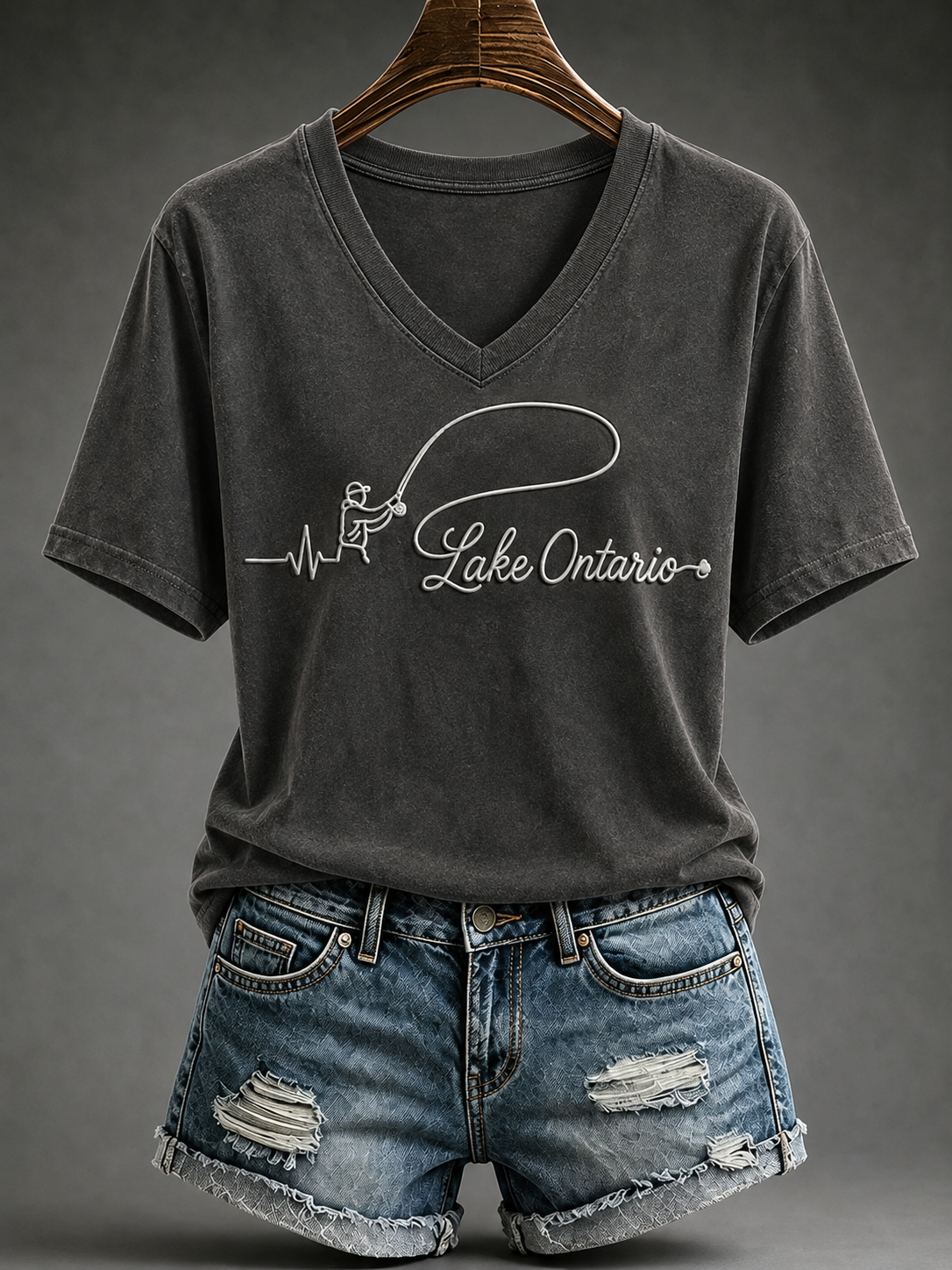 Women's Lake Ontario Always And Forever Short-sleeved T-shirt