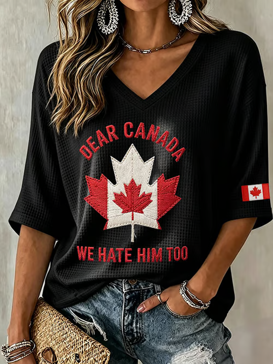 Women's Lake Ontario Waffle T-shirt