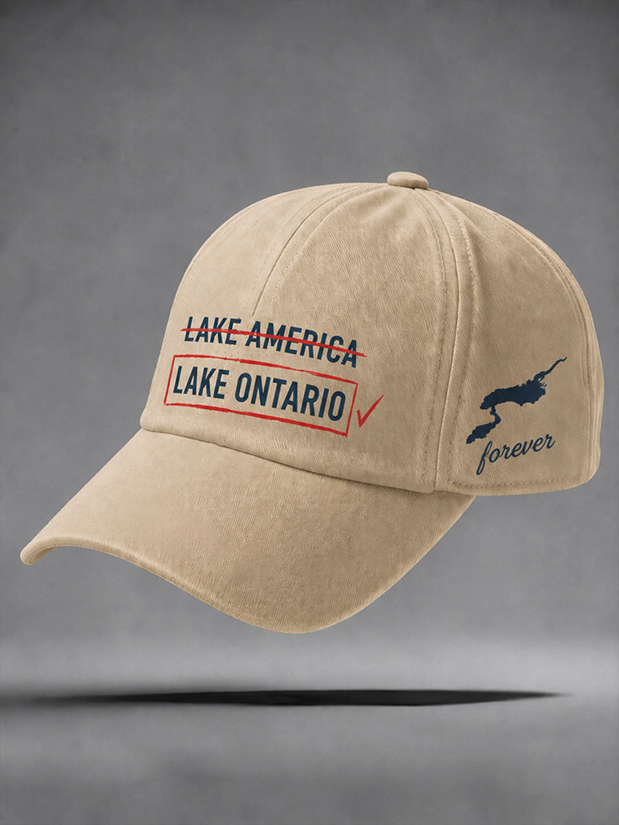 Lake Ontario Always And Forever Unisex  Hat