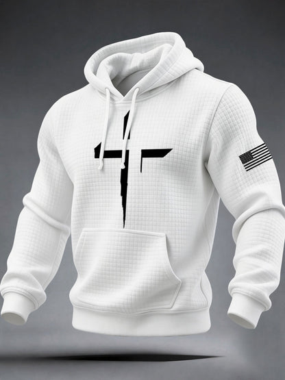 Men's Faith Cross Waffle Top