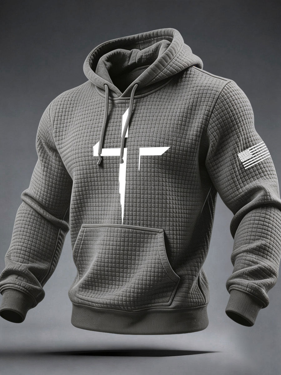 Men's Faith Cross Waffle Top