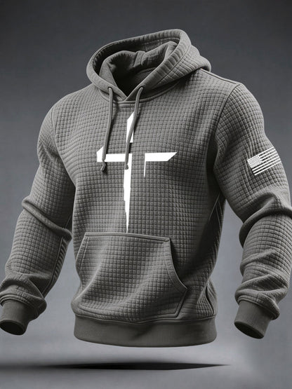 Men's Faith Cross Waffle Top