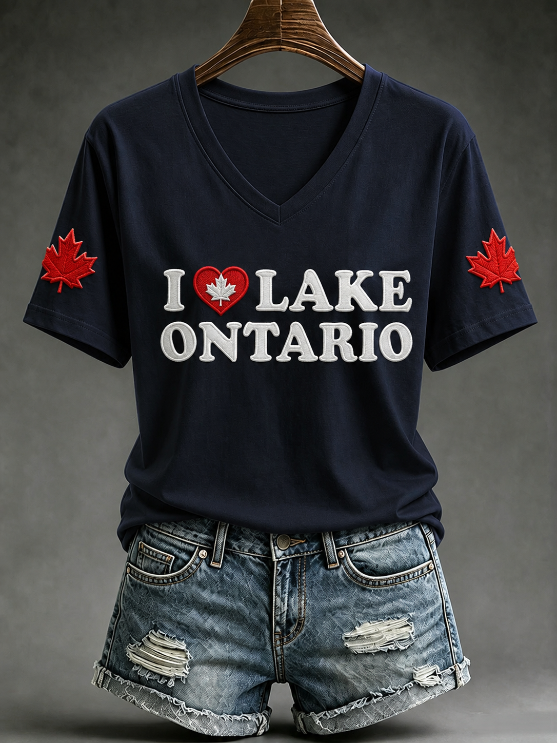 Women's Lake Ontario Always And Forever Short-sleeved T-shirt