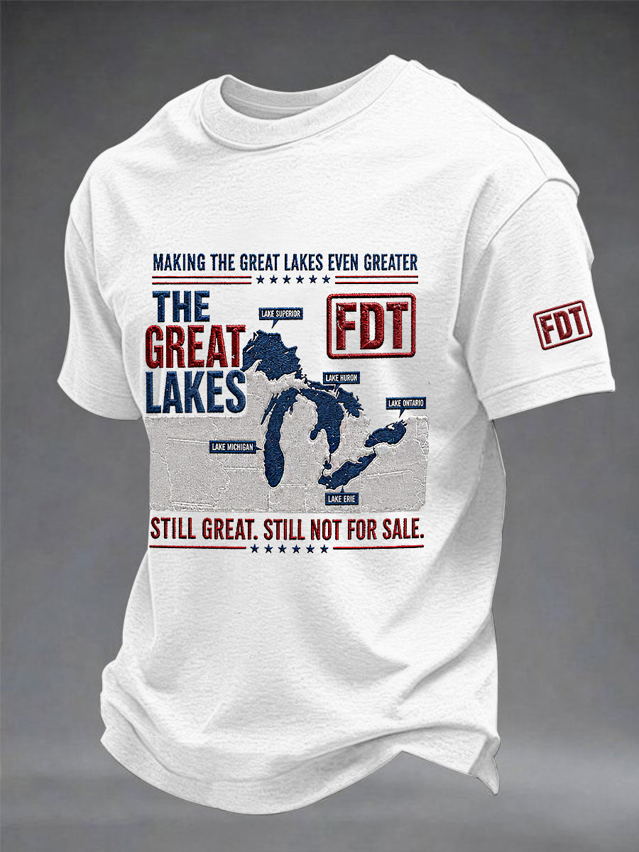 Men's Lake Ontario Always And Forever Short Sleeve T-shirt