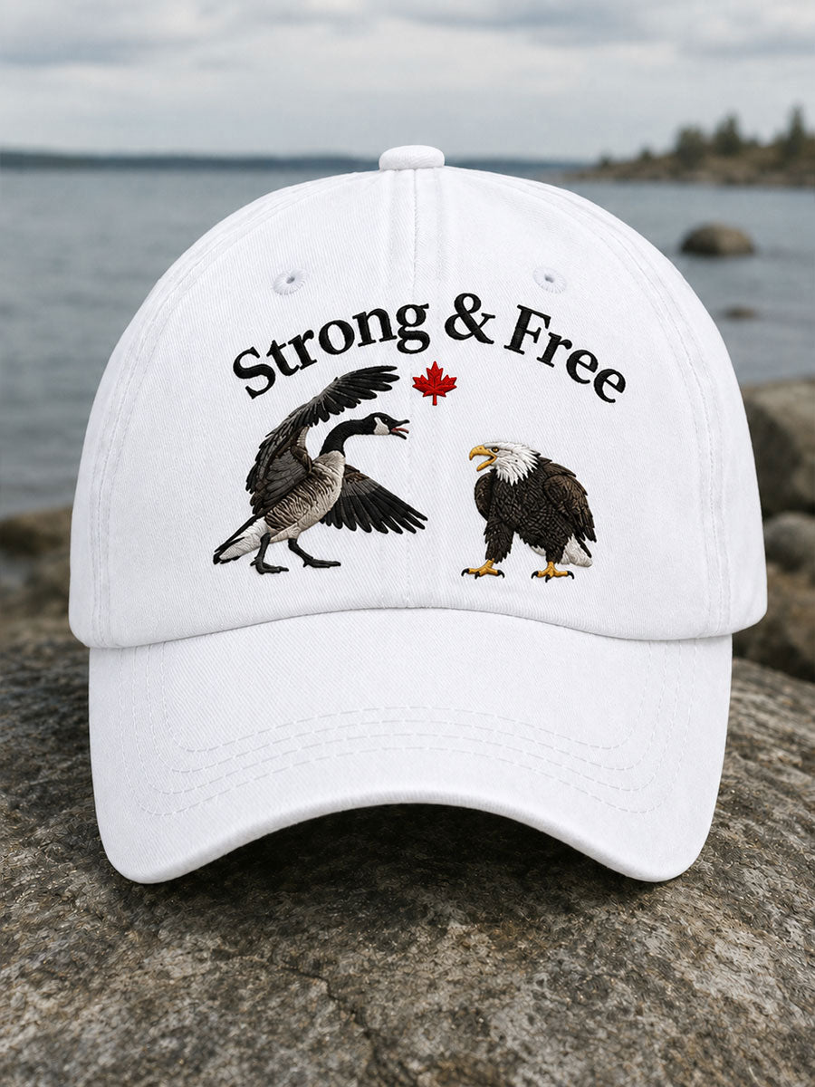 "strong free" unisex hats