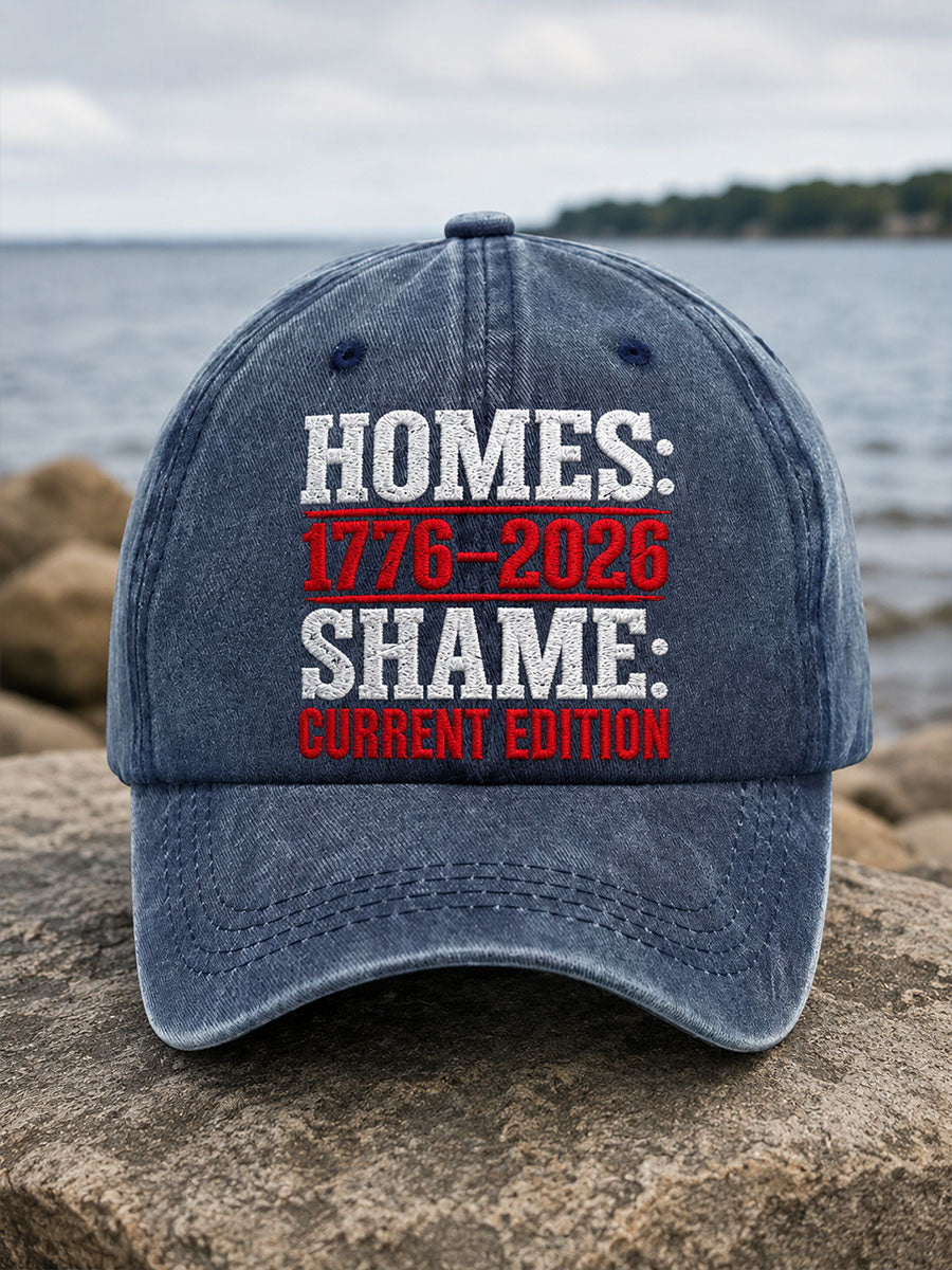 ‘homes shame’ unisex hats