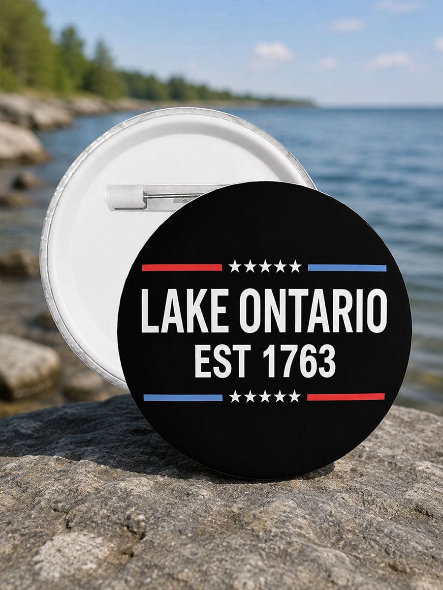 "lake ontario est 7163" brooches