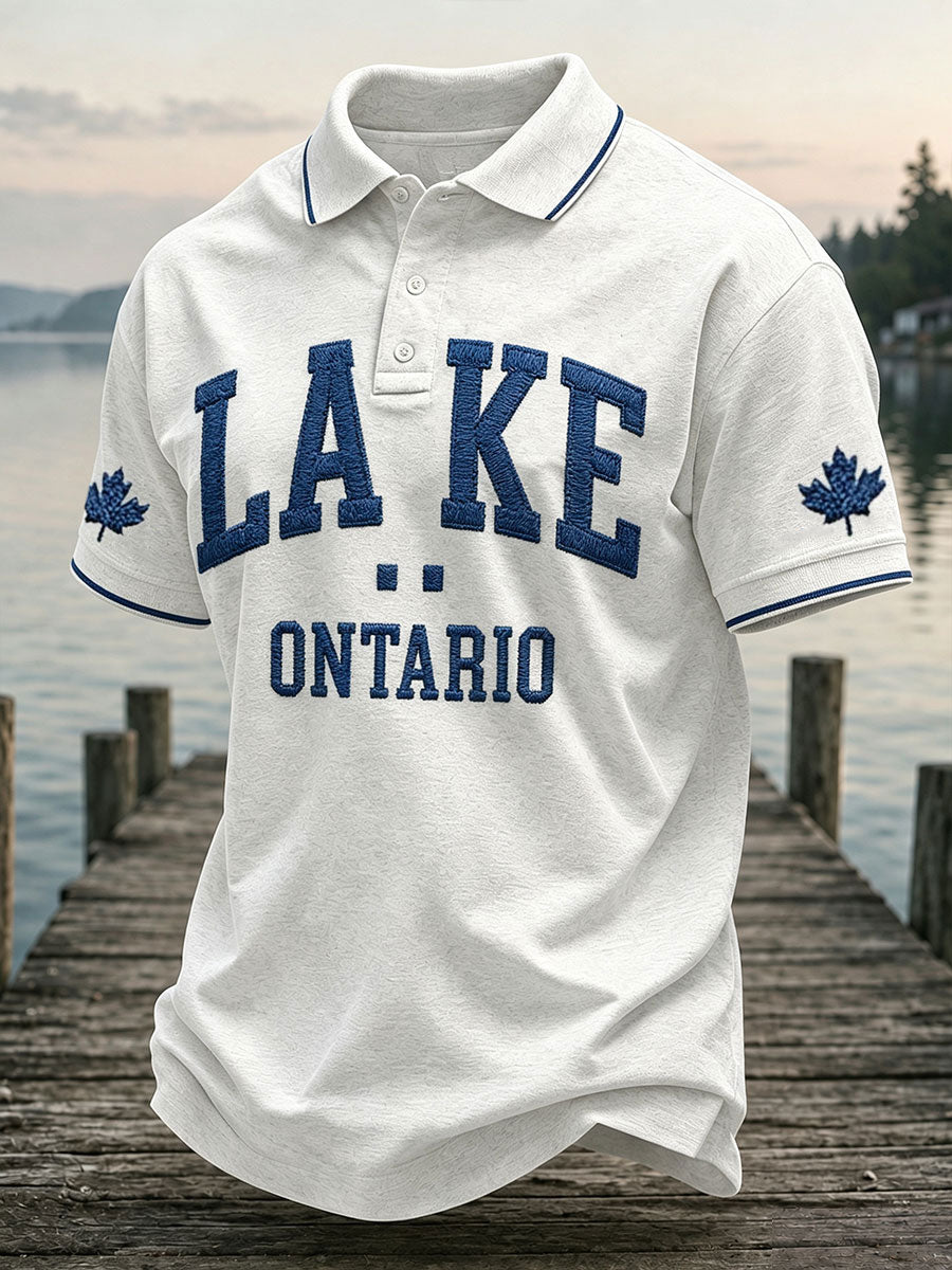 Men's "Lake Ontario" Tops