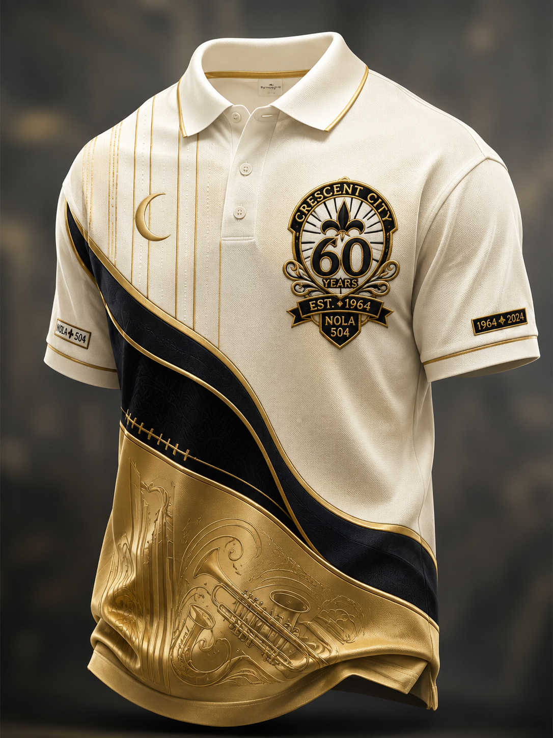 Men's New Orleans Saints Short Sleeve Shirt