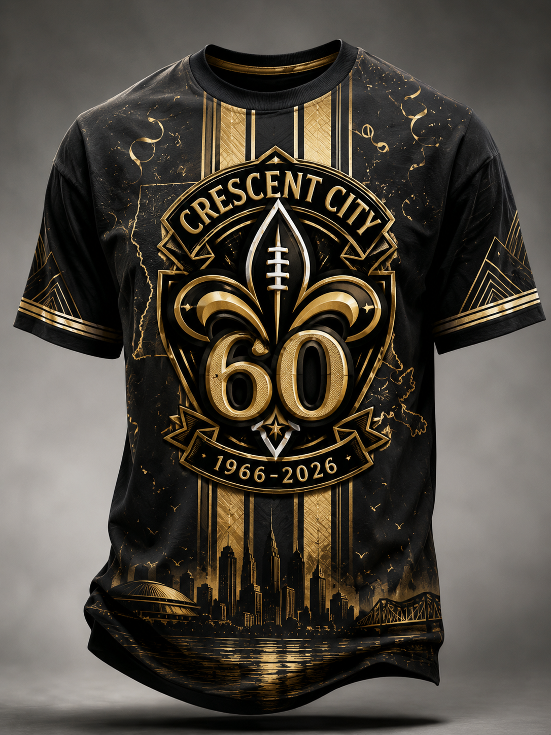 Men's New Orleans Saints Short Sleeves T-Shirt