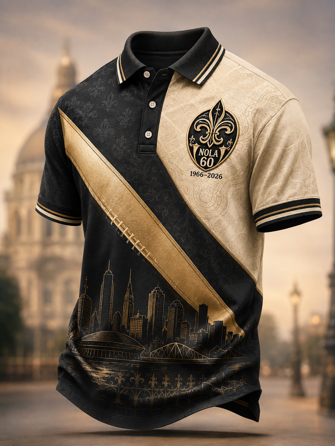 Men's New Orleans Saints Short Sleeve Shirt