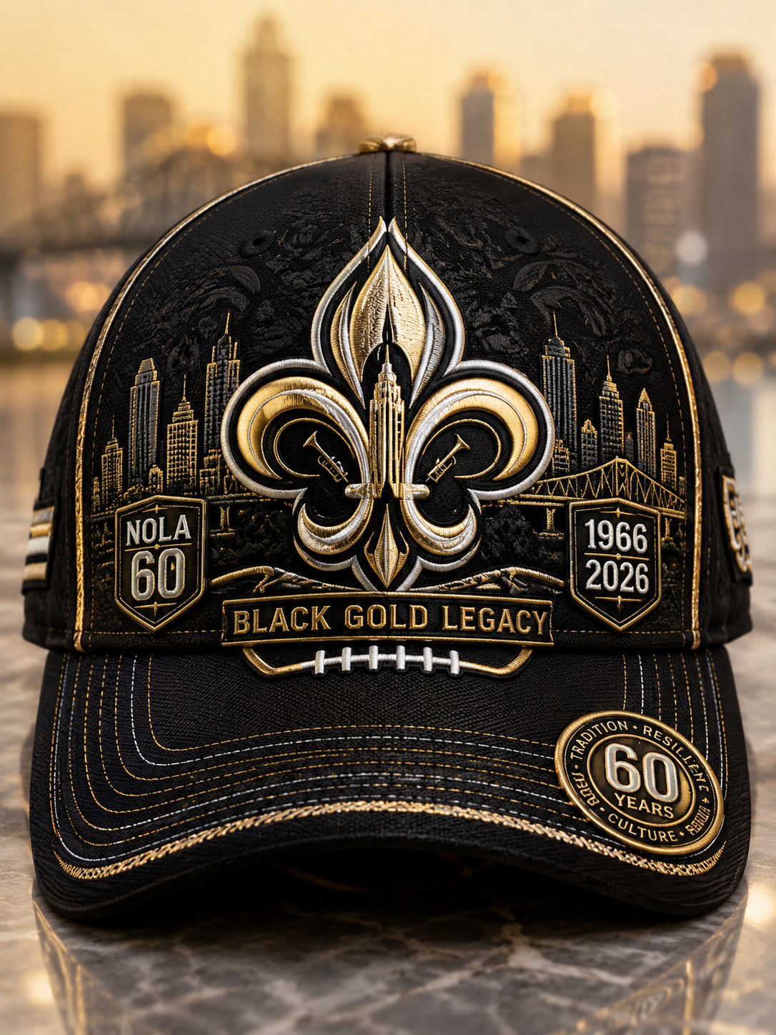 New Orleans Saints Unisex Hat
