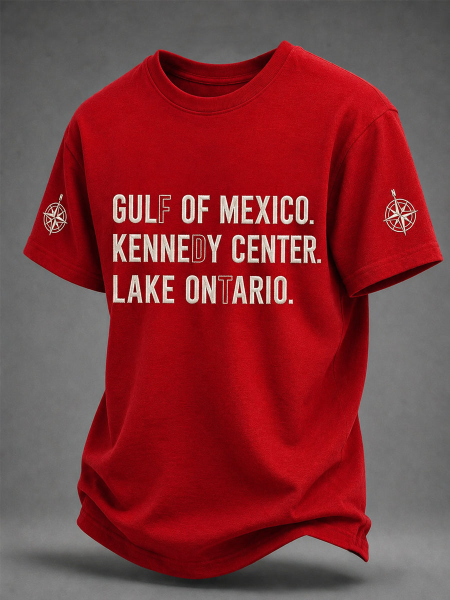 Men's Gulf Of Mexico Kennedy Center Lake Ontario Tee
