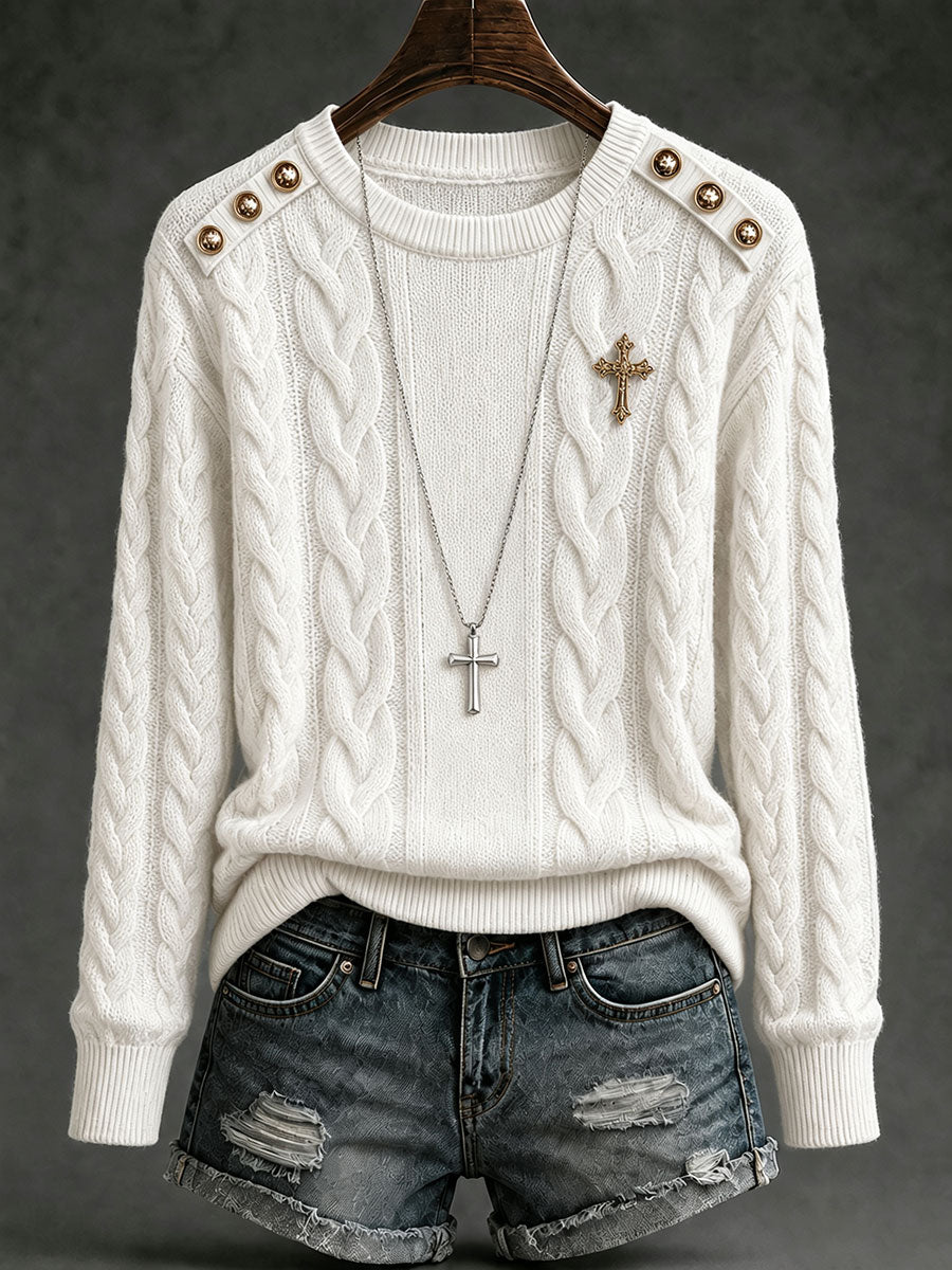 Women's Cross Casual Tops