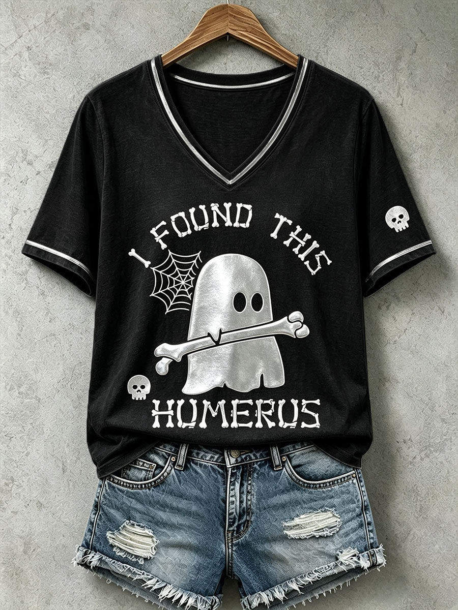 Women's I Found This Humerus T-Shirt