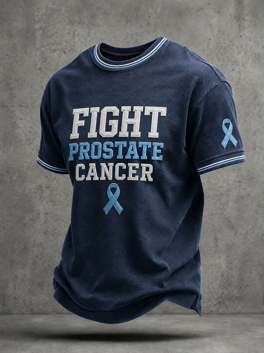 Men's "Fight Prostate Cancer" T-shirts