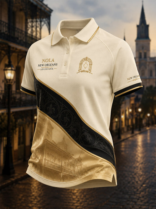 Women's Raglan Polo Shirt
