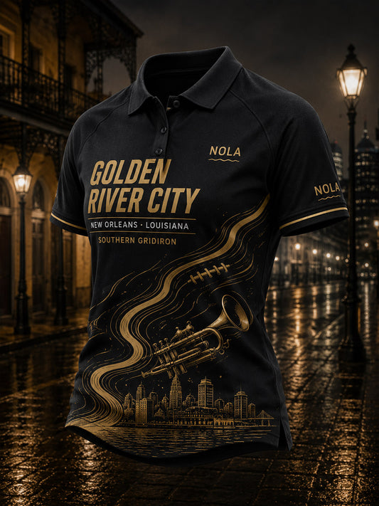 Women's Raglan Polo Shirt