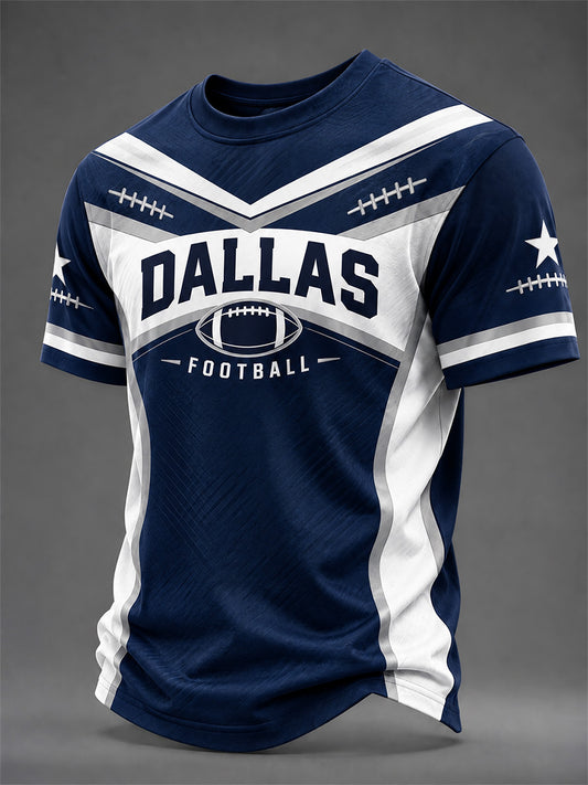 Men's Football Gameday Gift For Football Fans Casual Sweatshirt