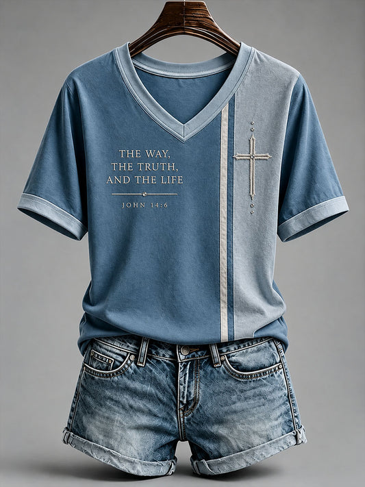 Women's The Way The Truth And The Life T-Shirt