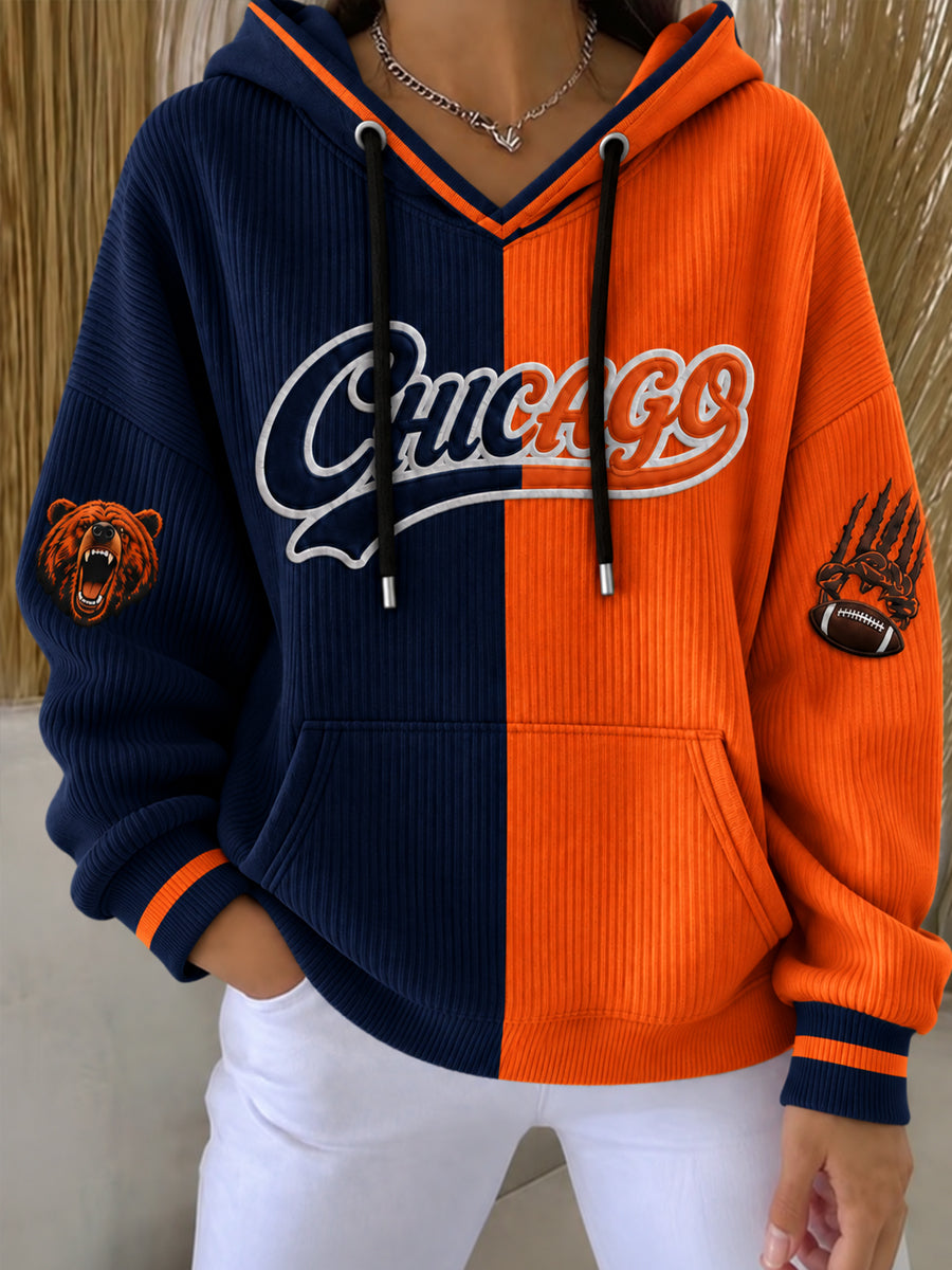 Women's Football Gameday Gift For Football Fans Hoodie