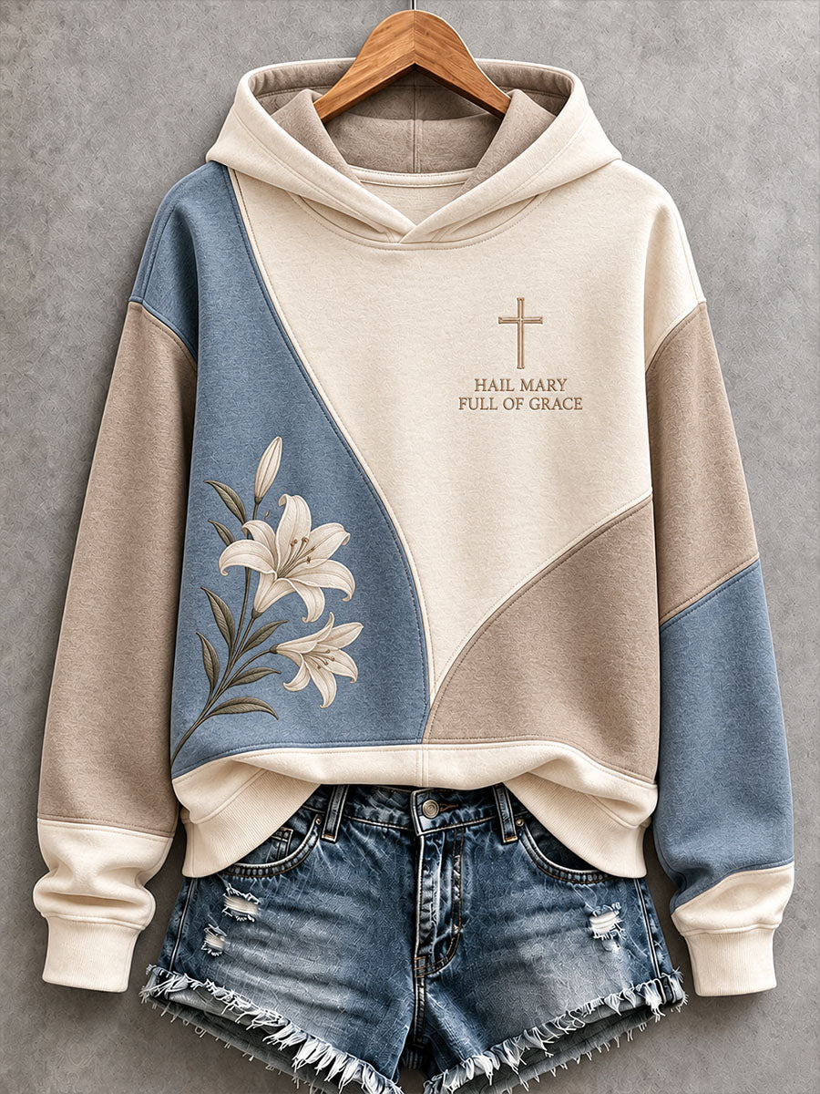 Women's Hail Mary Full Of Grace Hoodie