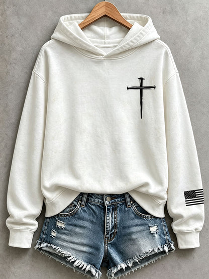 Women's Faith Cross Hoodie