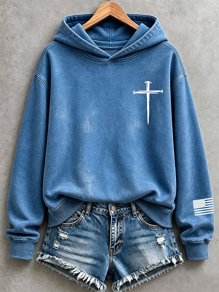Women's Faith Cross Hoodie