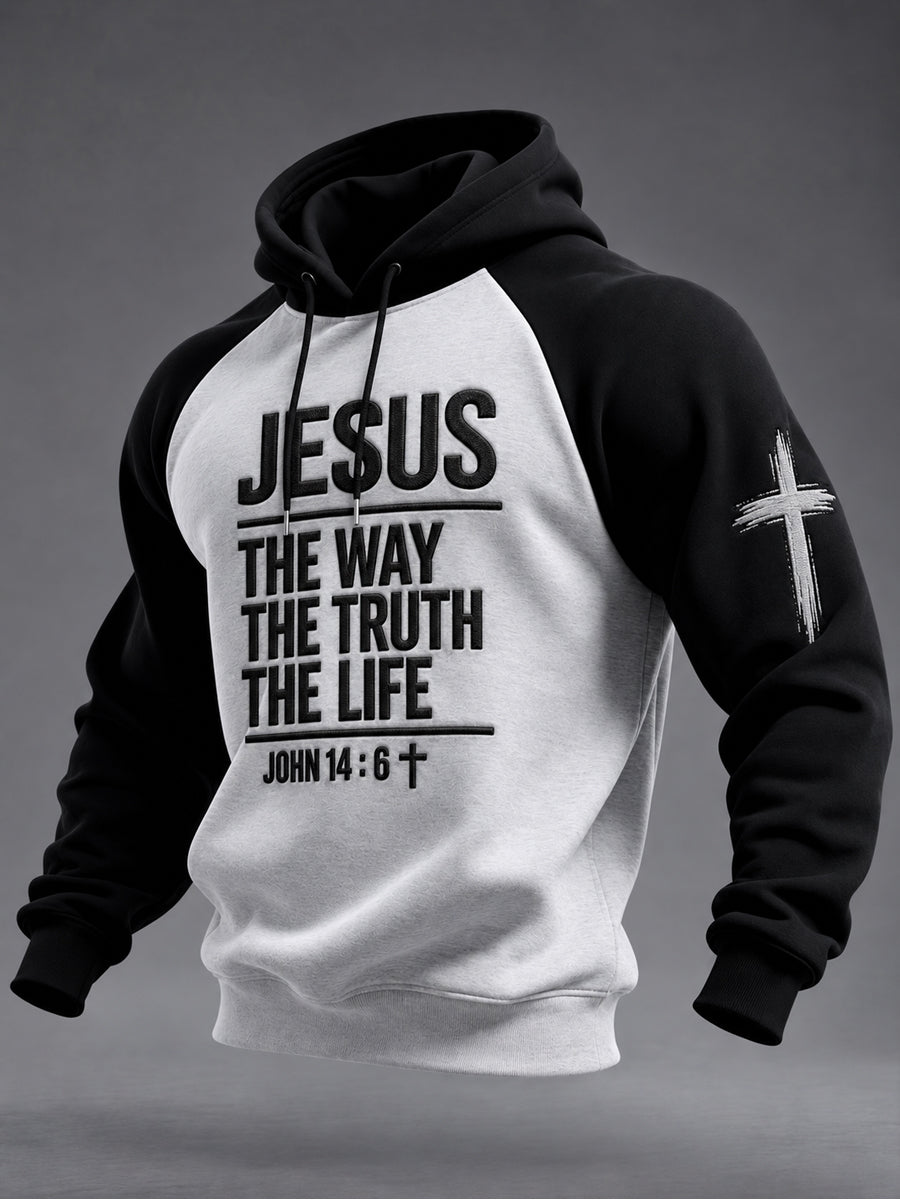 Men's Faith Printed Hoodie