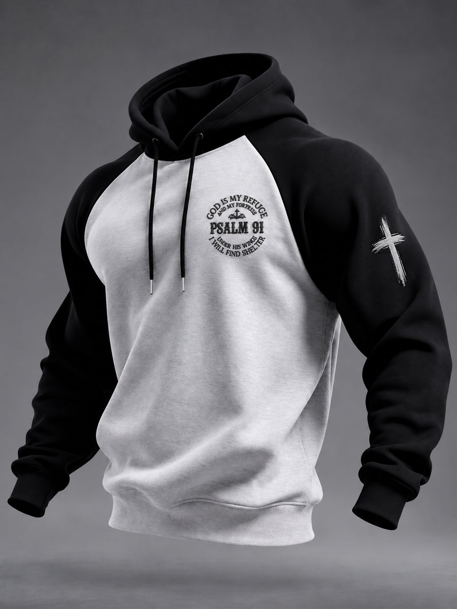 Men's Faith Printed Hoodie