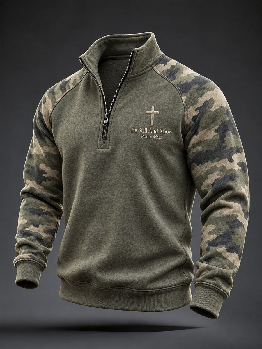 Men's Be Still and Know Sweatshirt