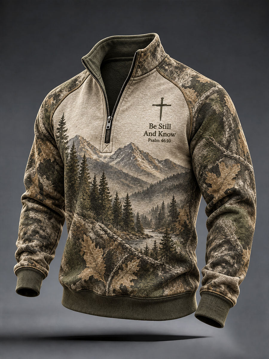 Men's Be Still and Know Sweatshirt