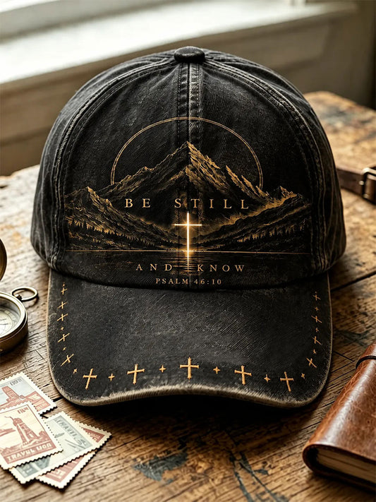 Unisex Be Still and Know Hat