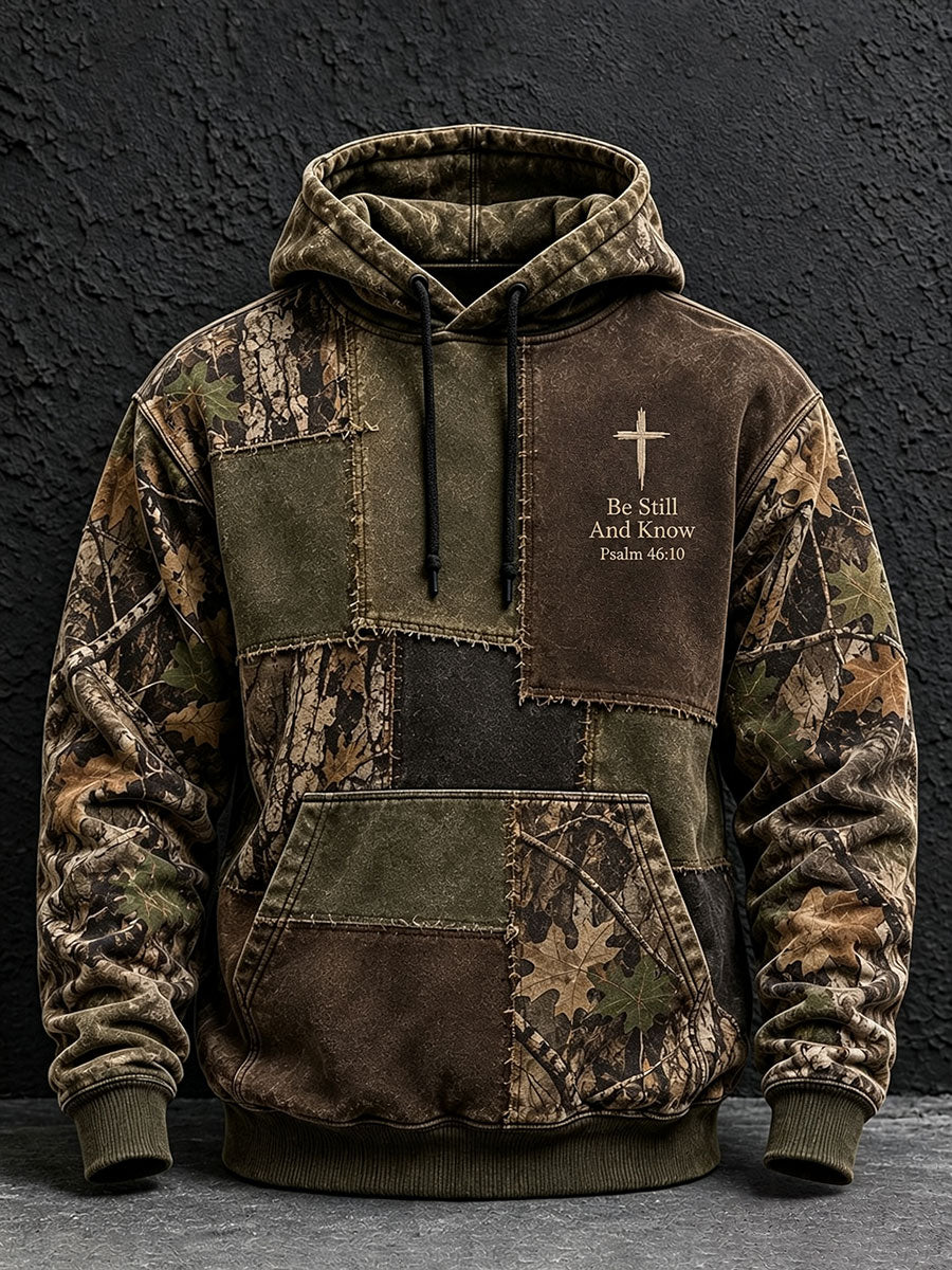 Men's Be Still and Know Hoodie