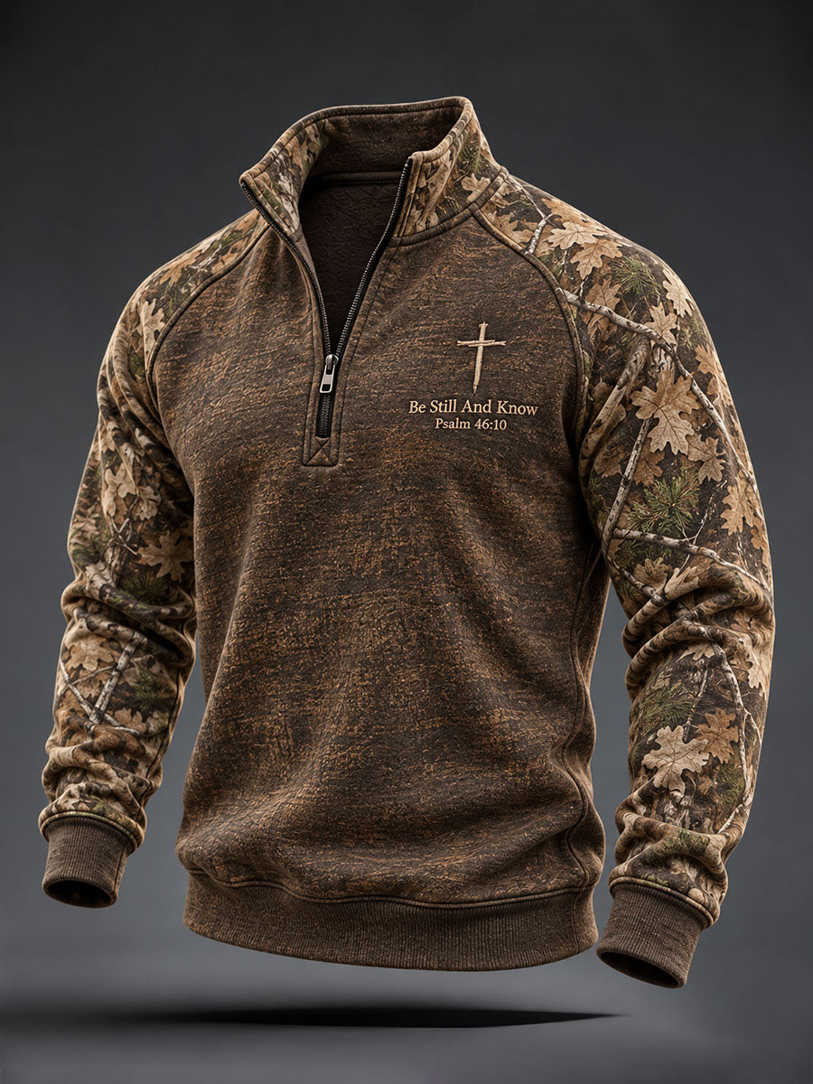 Men's Be Still and Know Sweatshirt