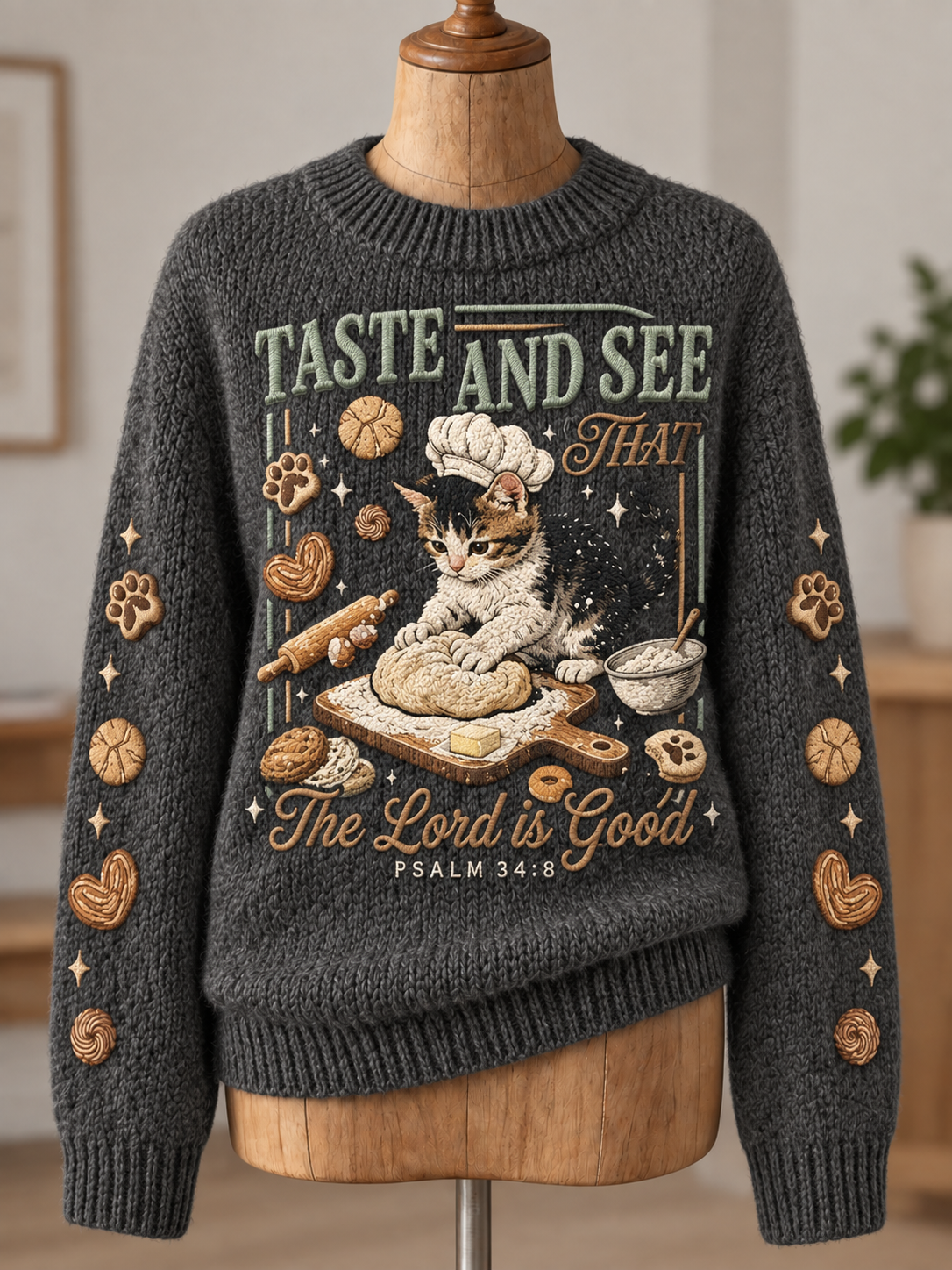 Women's Faith Long-sleeved Sweater