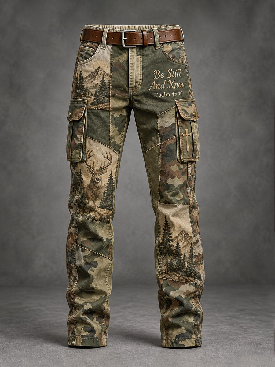 Men's Be Still and Know Pants