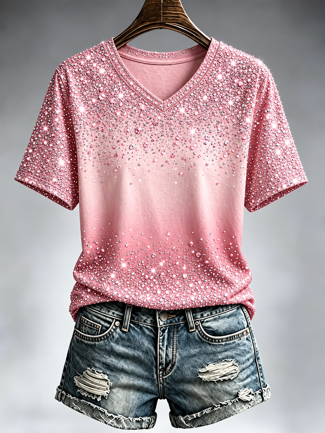 Women's Breast Cancer Short-sleeved T-shirt