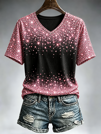 Women's Breast Cancer Short-sleeved T-shirt