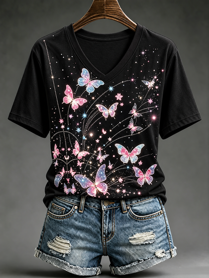 Women's Breast Cancer Short-sleeved T-shirt