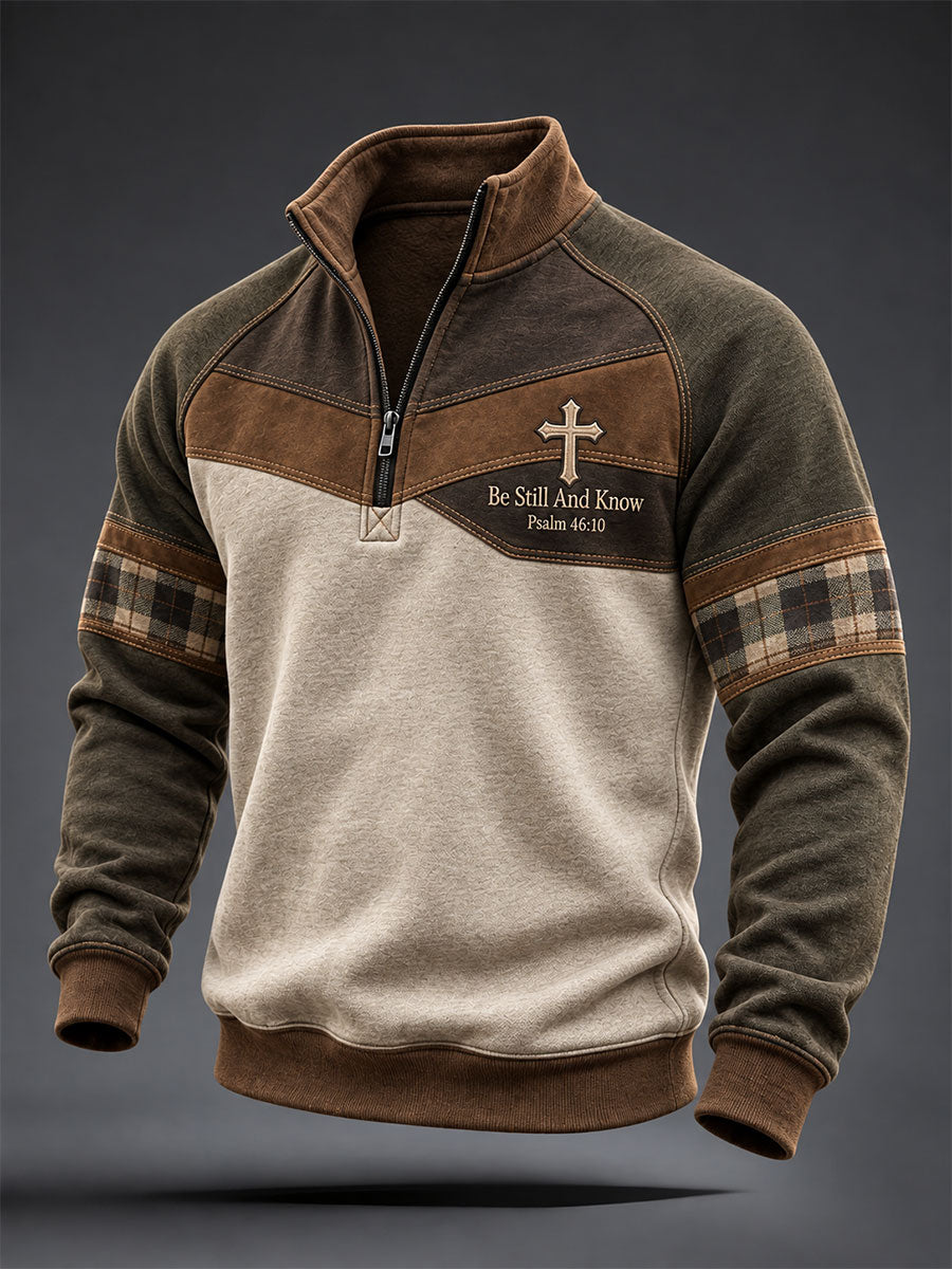 Men's Be Still And Know Sweatshirt