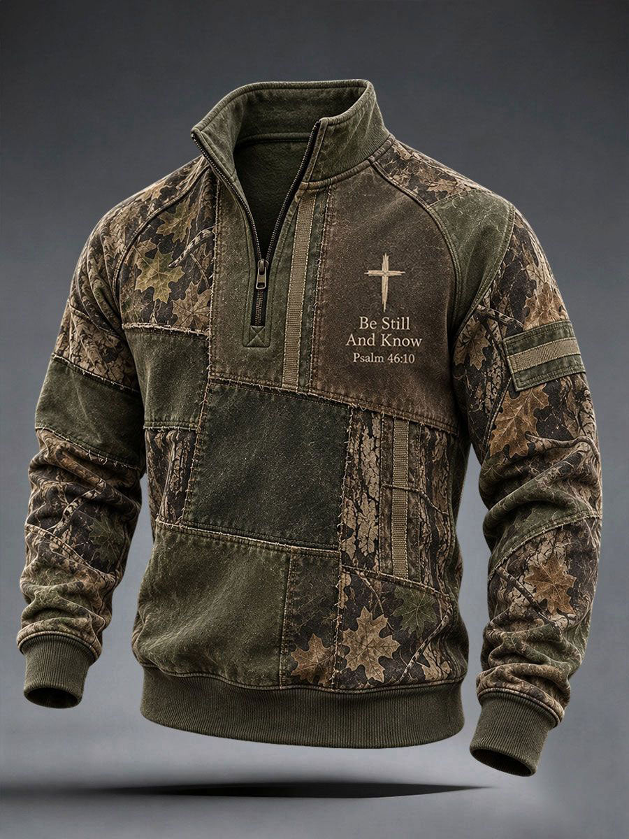 Men's Be Still  And Know Sweatshirt
