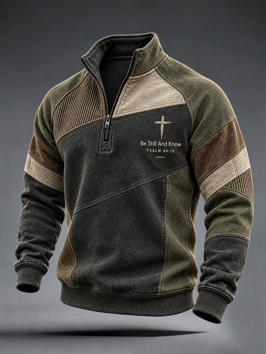 Men's Be Still And Know Sweatshirt
