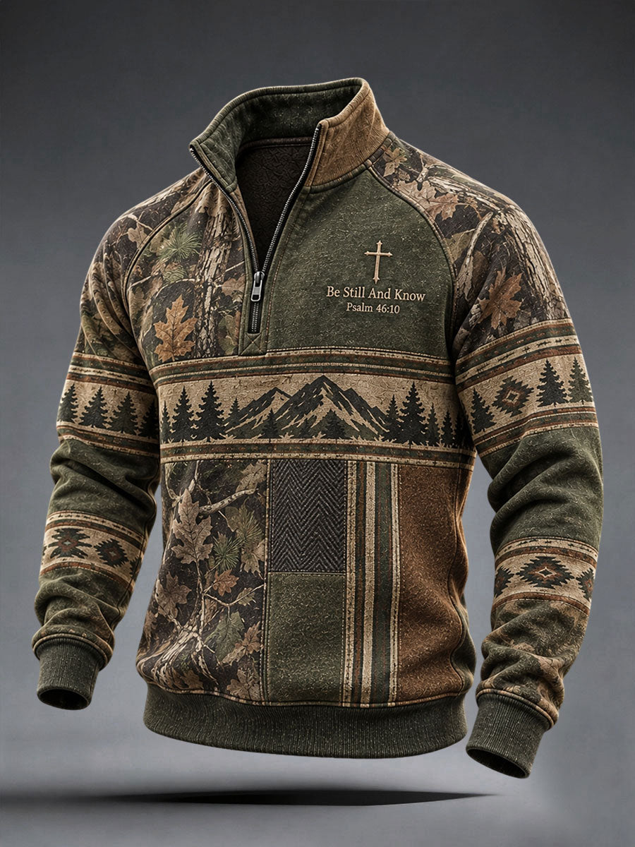 Men's Be Still And Know Sweatshirt