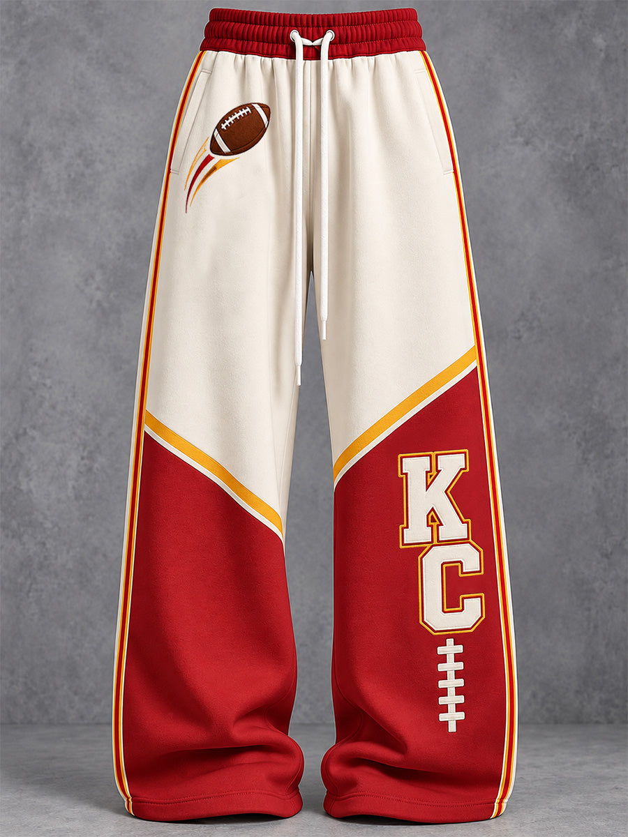 Women's Football Gameday Gift For Football Fans Casual Pants