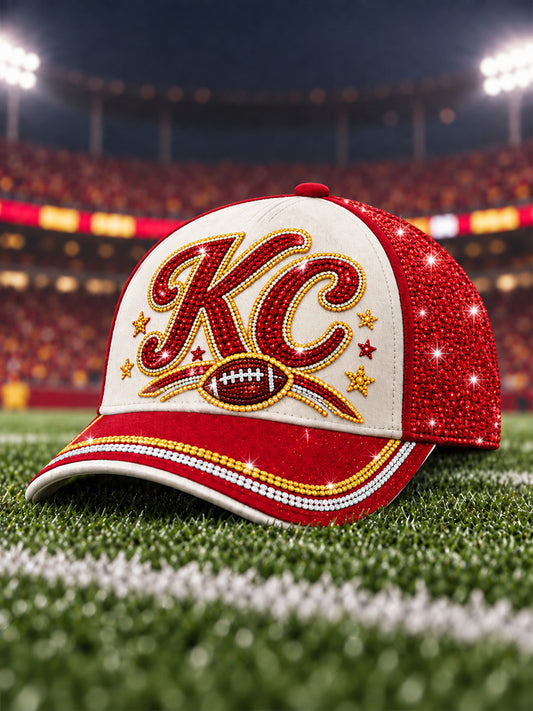 Unisex Football Gameday Gift For Football Fans Print Hat