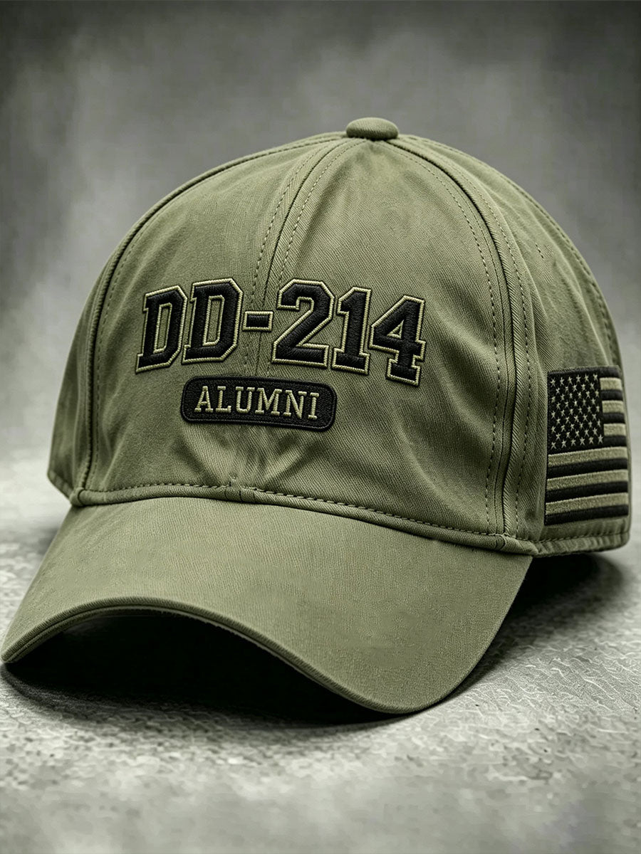 Unisex DD-214 Alumni Print Hat
