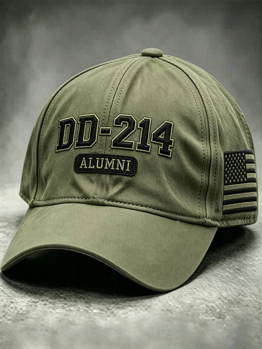 Unisex DD-214 Alumni Print Hat